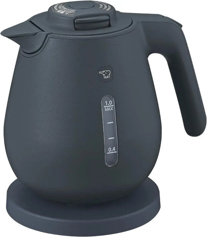 Zojirushi Electric Kettle Compact Safety Design Spill Prevention - Basic 1.0L Single - 4974305231451