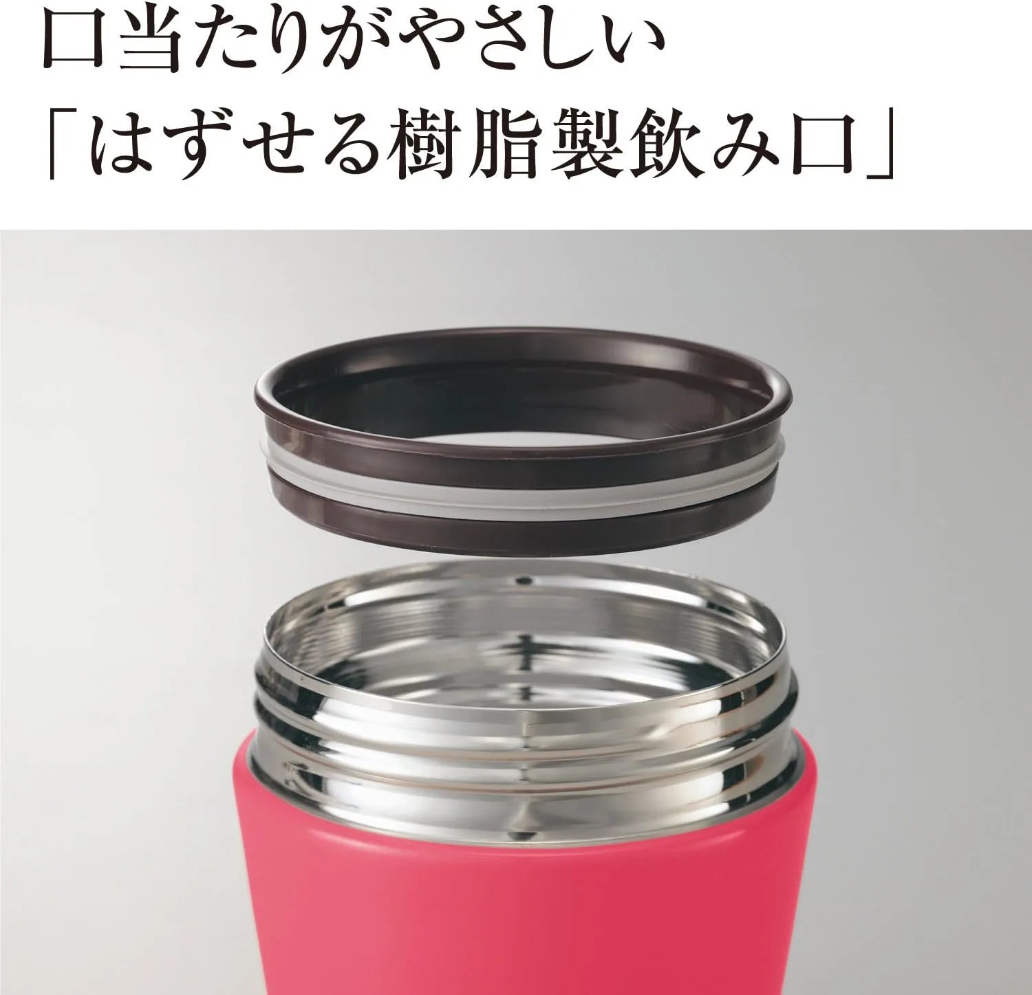 Zojirushi SW-GC Stainless Steel Food Jar Thermal Insulated