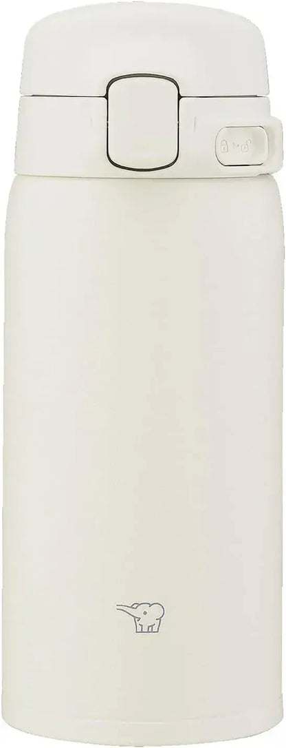 Zojirushi Thermos Bottle 360ml Dishwasher Safe Seamless Lid