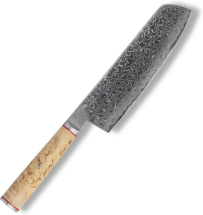 Zwilling Miyabi 5000MCD Santoku Knife - Nakiri 170mm New Logo - 4009839708961