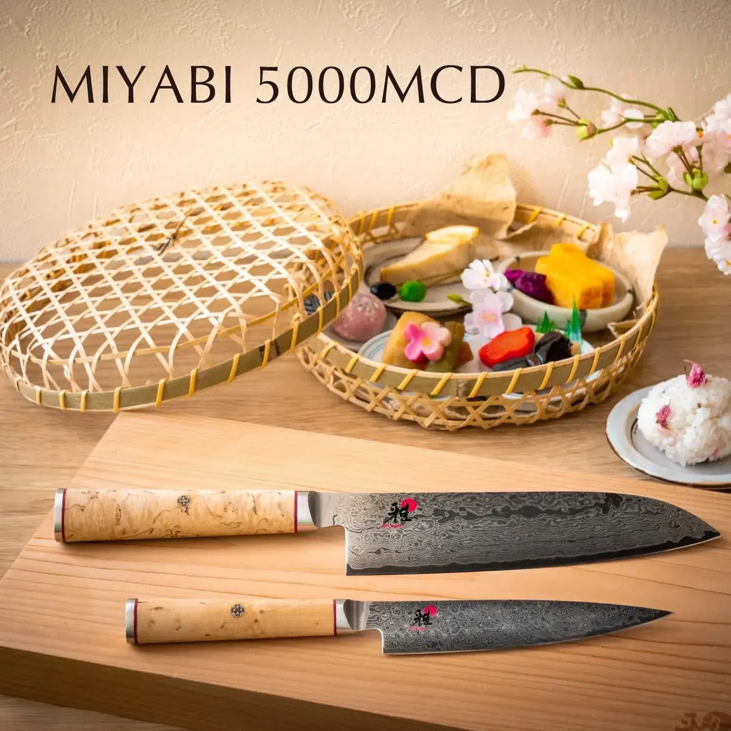 Zwilling Miyabi 5000MCD Santoku Knife