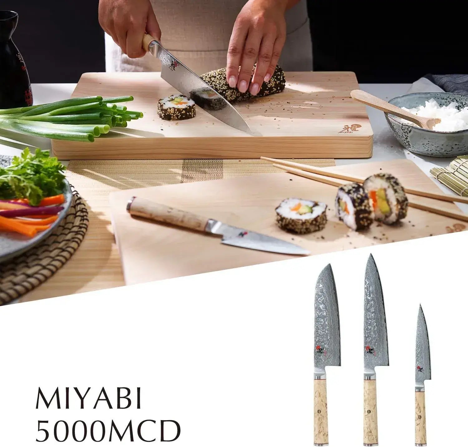 Zwilling Miyabi 5000MCD Santoku Knife