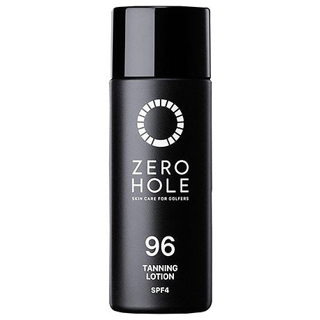 Zero Hole 96 Tanning Lotion SPF4 50ml - Skincare Products For Golfers - Tanning Products