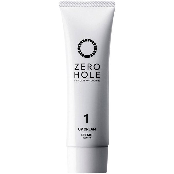 Zero Hole Sunscreen Sunscreen Cream Unscented 1.7 oz (48 g)