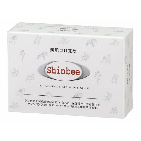 Shinbee Korean Herbal Soap 85g Facial Soap Japan With Love