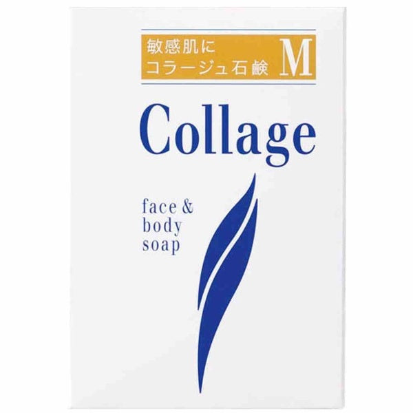 Collage m Soap 100g Facial Soap Japan With Love