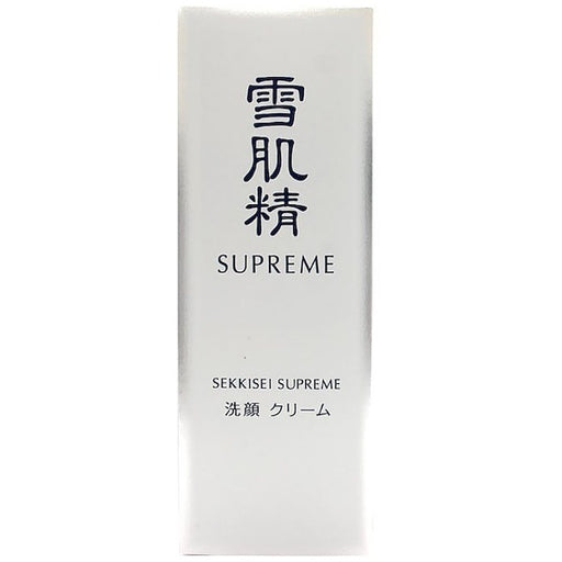 Sekkisei Supreme Face Wash Cream Japan With Love