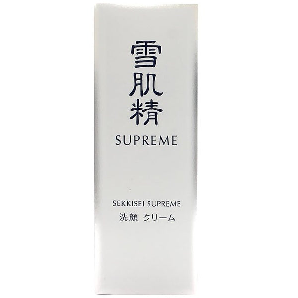 Sekkisei Supreme Face Wash Cream Japan With Love