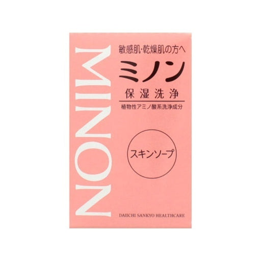 Minon Skin Soap 80g Solid Body Soap Japan With Love