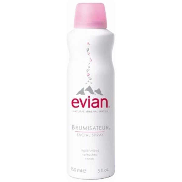 Fitz Corporation Evian Facial Spray 150ml - Hydrating Face Mist For Dry Skin
