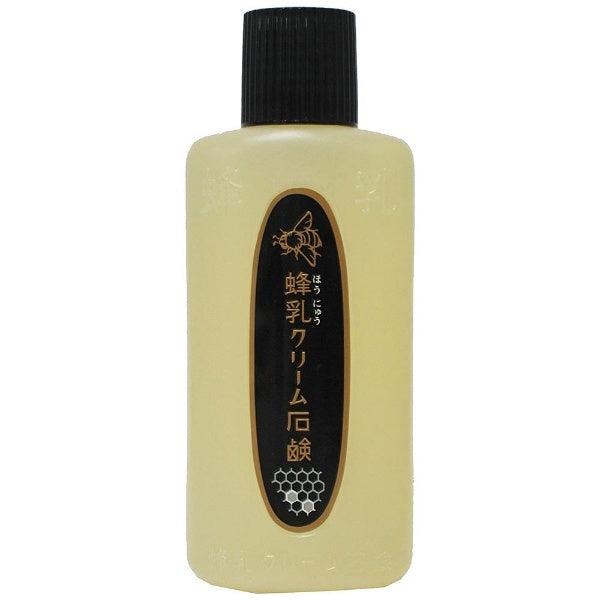 Bee Milk Cream Soap 180cc Face Wash Foam Japan With Love