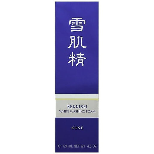 Kose Sekkisei White Cream Wash 130g Facial Cleansing Foam Japan With Love