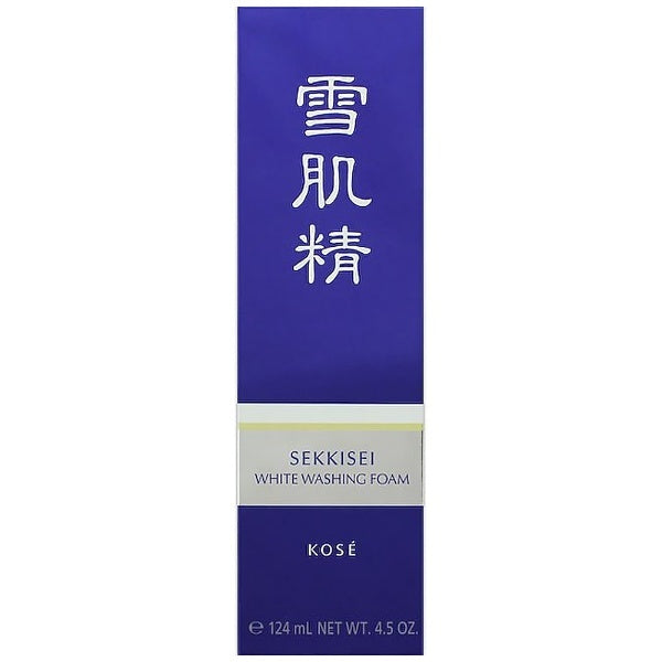 Kose Sekkisei White Cream Wash 130g Facial Cleansing Foam Japan With Love