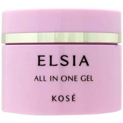 Kose Elsia All In One Gel 100g - Japanese Facial Hydrating Gel - Japanese Skincare