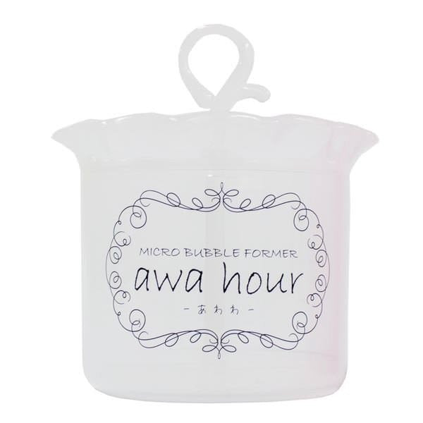Awa Hour Royal White 1 Piece Facial Cleansing Net Japan With Love