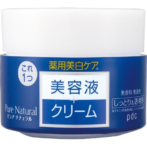 Pure Natural Cream Essence White 100g Moisturizing / Gel Japan With Love