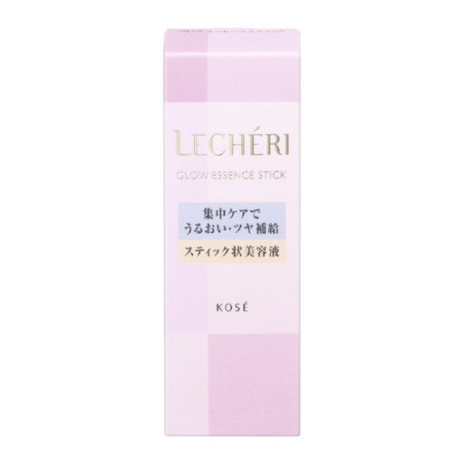 Lecheri Glow Essence Stick 9.5g Partial Essence Japan With Love