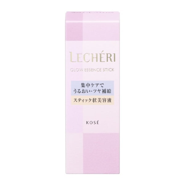 Lecheri Glow Essence Stick 9.5g Partial Essence Japan With Love