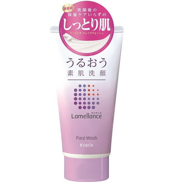 Lamellance Face Wash 110g Facial Cleansing Foam Japan With Love
