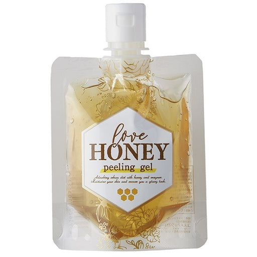 Love Honey Peeling Gel Facial Cleansing Foam Japan With Love