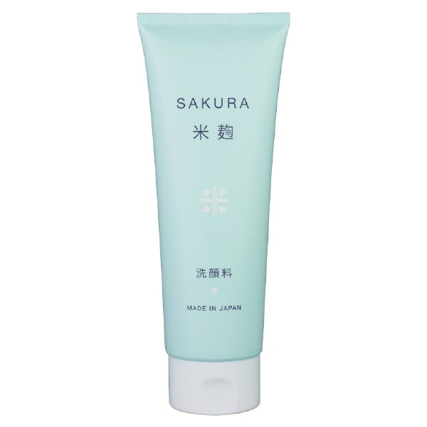 Sakuramai Jiuqu Face Wash Face Foam Japan With Love