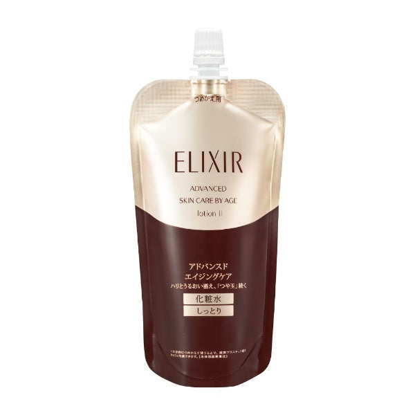 Shiseido Elixir Advanced Skin Care By Age Lotion T II 150ml [refill] -