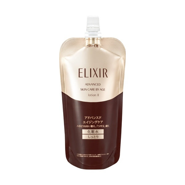 Shiseido Elixir Advanced Skin Care By Age Lotion T II 150ml [refill] -