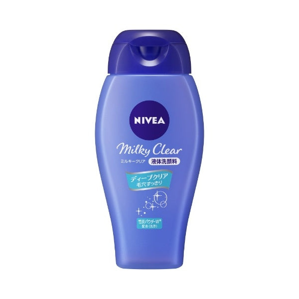 Nivea Milky Clear Washing Pigment Deep Body 150ml Japan With Love