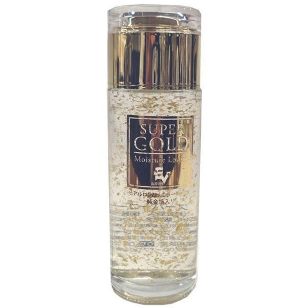 SUPERGOLD Moisture Lotion 3本セット Presskawa Japan Super Gold Moisture Lotion 135ml - Goldleaf Facial Lot
