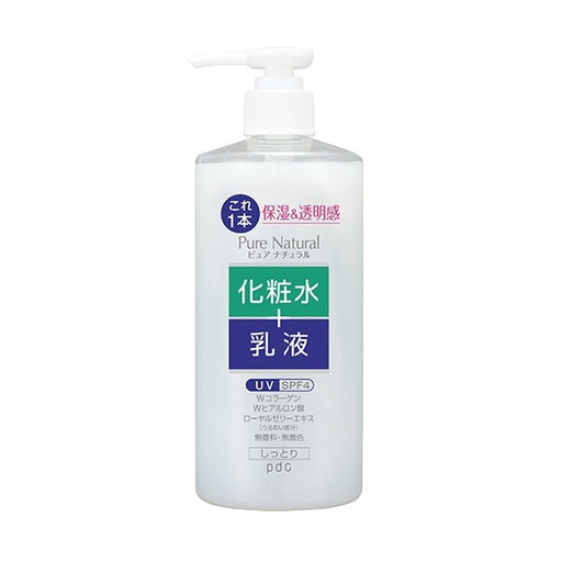 Pure Natural Lotion uv 400ml Toner Japan With Love