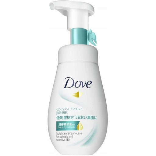 Dove Sensitive Mild Creamy Foam Washing Pigment 160ml Japan With Love