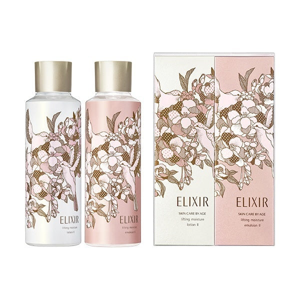Shiseido Elixir Superior Lifting Moisture Lotion II & Emulsion II Big