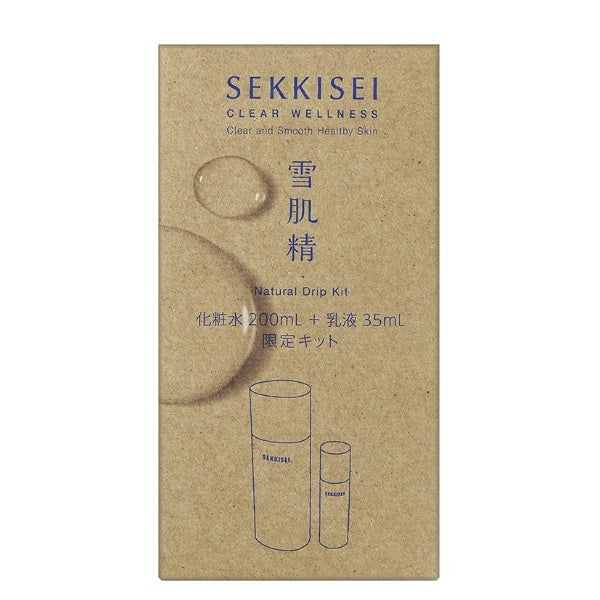 Sekkisei Clear Wellness Natural Drip Kit Japan With Love