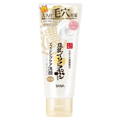 Sana Smooth Honpo Soy Milk WR Cleansing Face Wash N 150g - Japanese Moisturizing Face Wash