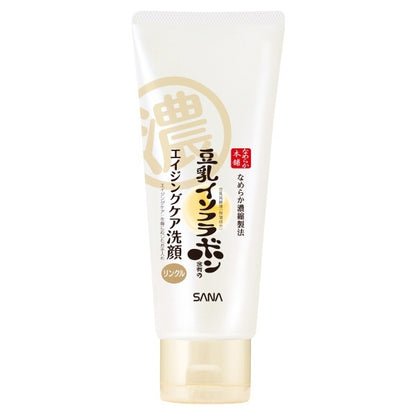 Sana Smooth Honpo Soy Milk WR Cleansing Face Wash N 150g - Japanese Moisturizing Face Wash