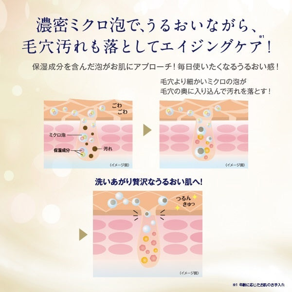 Sana Smooth Honpo wr Cleansing Face Wash n 150g Japan With Love 5