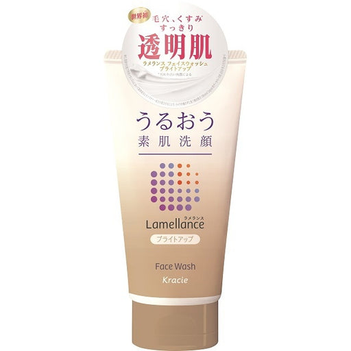 Lamellance Face Wash Bright up 110g Japan With Love