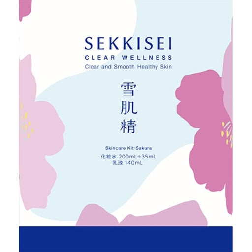 Snow Skin Clear Wellness Care Kit Sakura Japan With Love