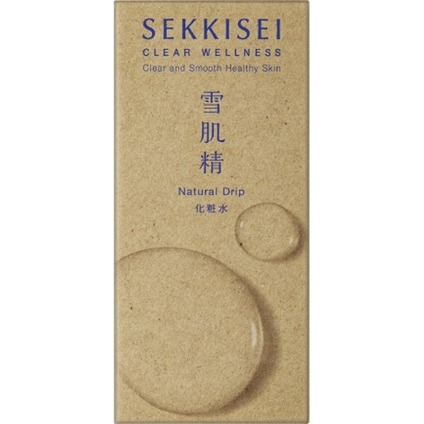 Kose Sekkisei Snow Skin Clear Wellness Natural Drip Lotion 125ml - Japanese Gentle Lotion