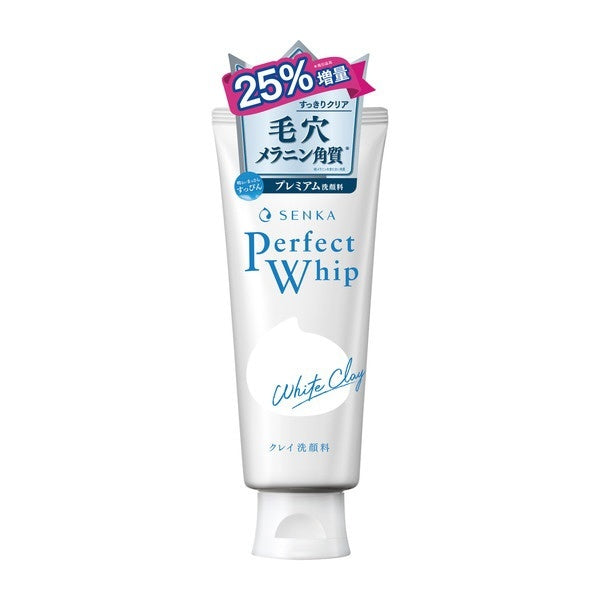 Face Wash Senka Perfect White Clay 25% Increased Product Japan With Love