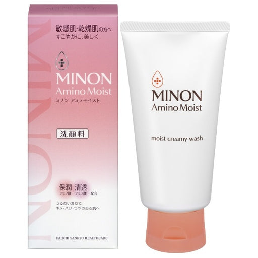 Minon Amino Moist Creamy Wash 100g Japan With Love
