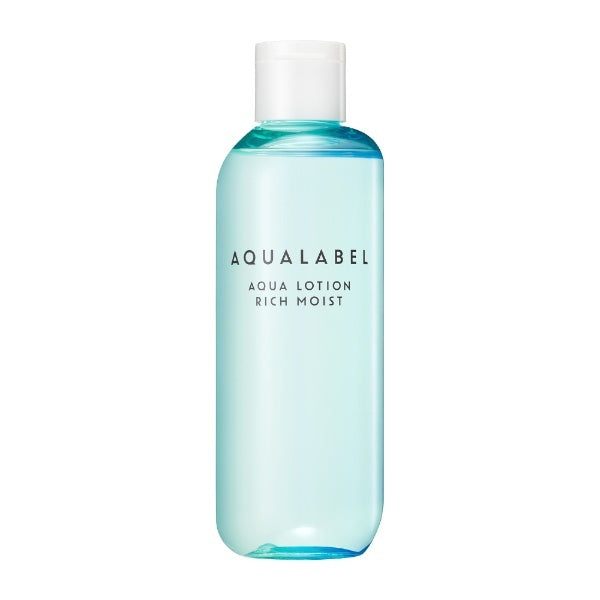 Shiseido Aqua Label Aqua Lotion Rich Moist 220ml - Highly Moisturizing