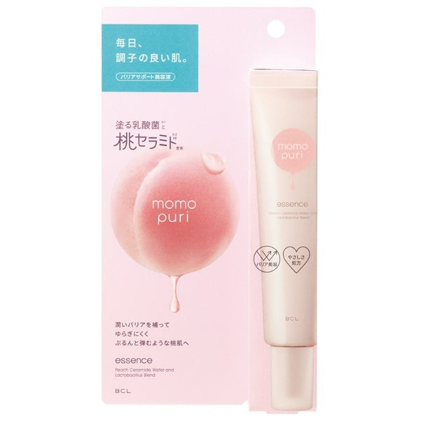 Momopuri Facial Moisturizing Essence 35g - Japanese Moisturizing Essen