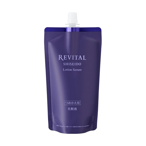 Shiseido Revital Lotion Serum 165ml [refill] - Highly Moisturizing Lot
