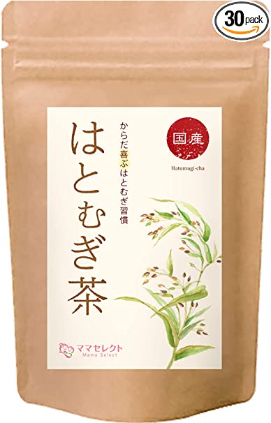 Honjien Tea Hatomugi Tea Bag 5g x 30 Bags Organic Healthy Tea Non