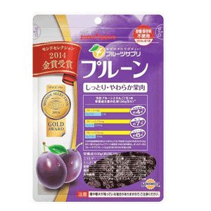 Pokka Sapporo Japan Fruit Supplement Prune 10 Bags Set 270G
