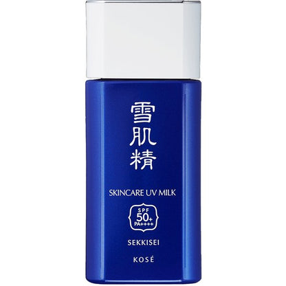 Kose Sekkisei Skincare UV Milk SPF50+ PA++++ 60g - High Protection Sunblock