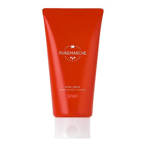 Sana Puremarche Milky Pack 150g - Japanese Wash-Off Mask - Japanese Skincare Products