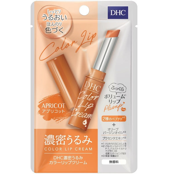 Crème pour les lèvres DHC Rich Moisture Color - Abricot