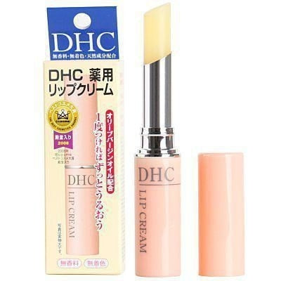 Baume à lèvres médicinal DHC 1.5g - Lèvres japonaises